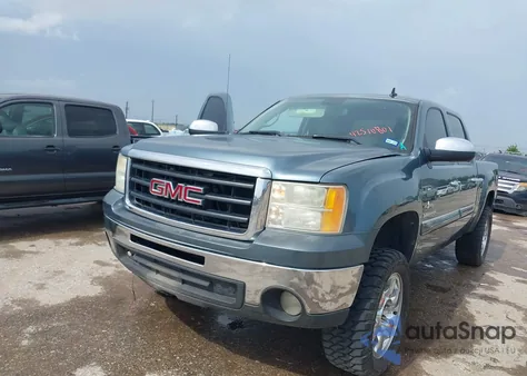 2011 GMC Sierra 1500 Sle from USA, damaged, VIN 3GTP1VE00BG268482